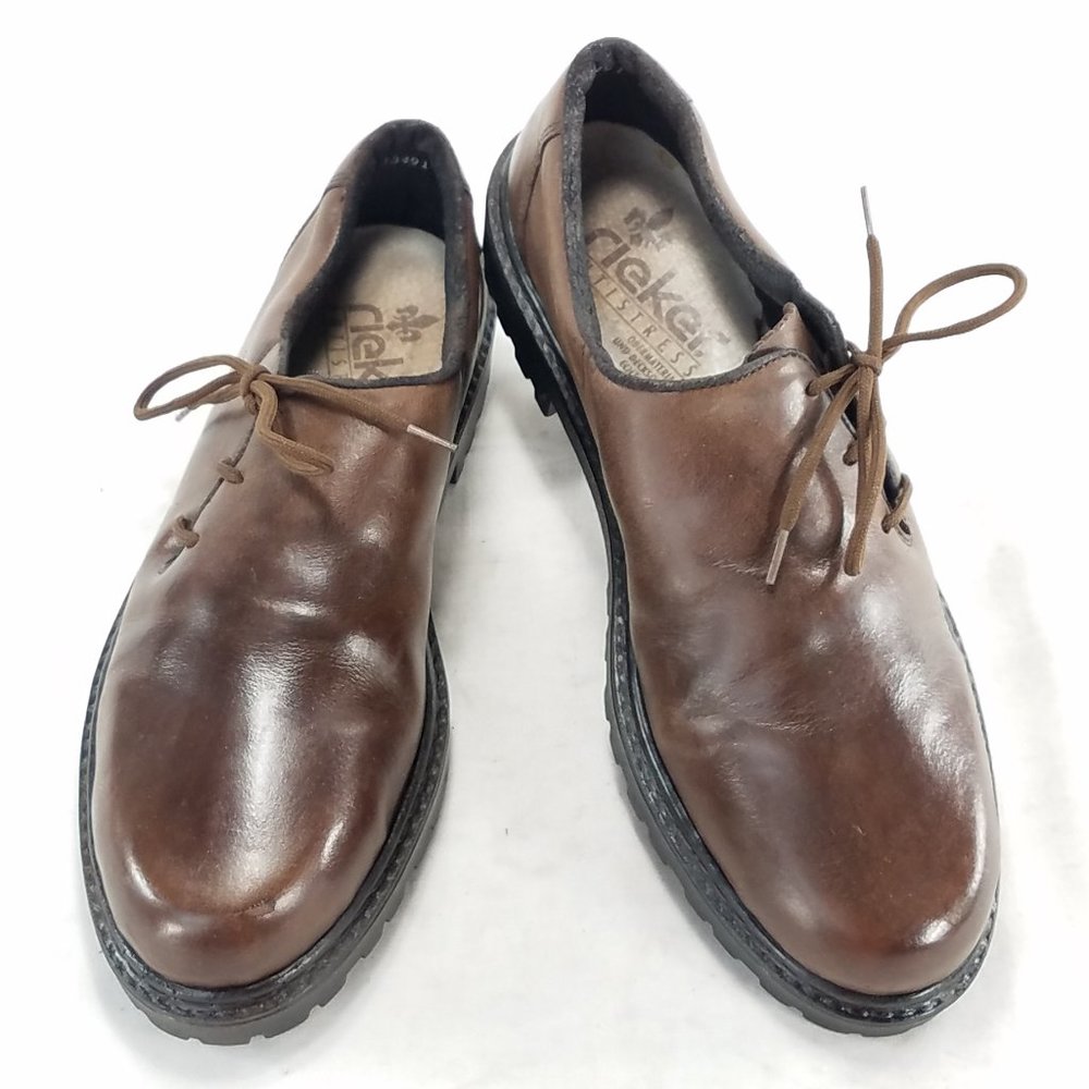 Rieker Antistress Leather Casual Comfort Shoes